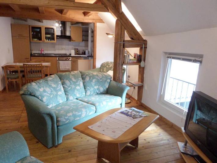 Gîte pour 4 personnes, avec vue et terrasse à Kobern-Gondorf - 4