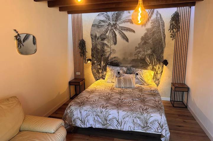 Maison de vacances pour 2 personnes, avec jardin à Néant-sur-Yvel