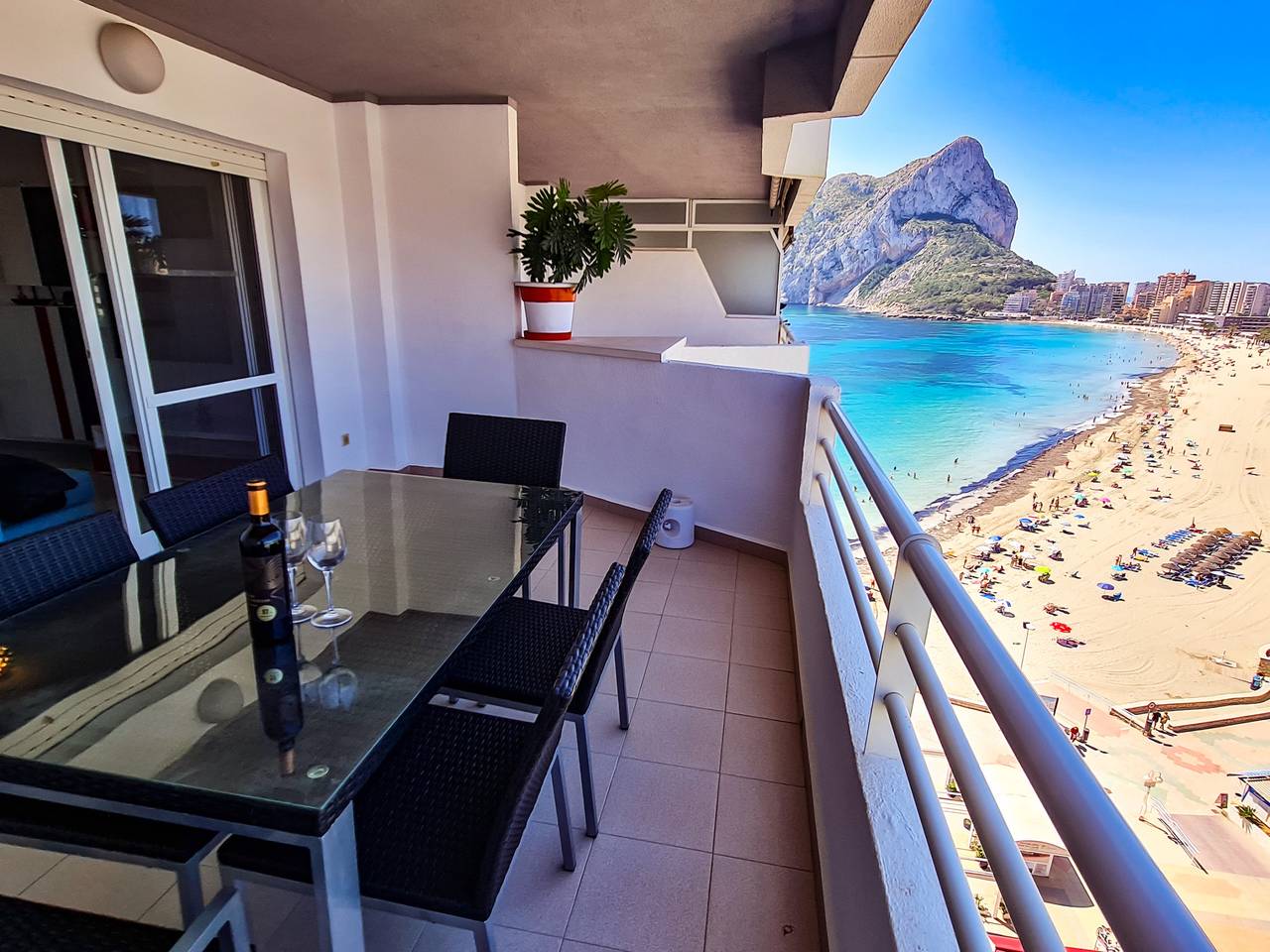 Entire apartment, A017 - Esmeralda in Playa la Fossa, Calpe