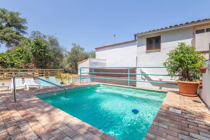 Casa rural para 6 personas, con jardín en Sierra de Huelva - 2