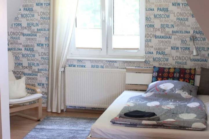 Ferienwohnung für 4 Personen, mit Balkon in Lastrup - 3