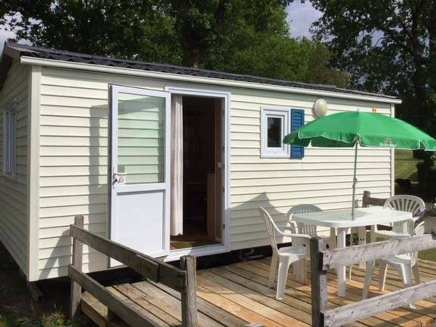 Camping la Ripole - Mobilheim 4 personen - Eco (ohne Sanitäranlagen) in Abjat-sur-Bandiat, Regionaler Naturpark Périgord-Limousin