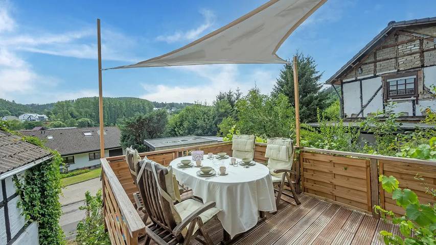 Ferienhaus für 5 Personen, mit Balkon und Garten in Schleiden