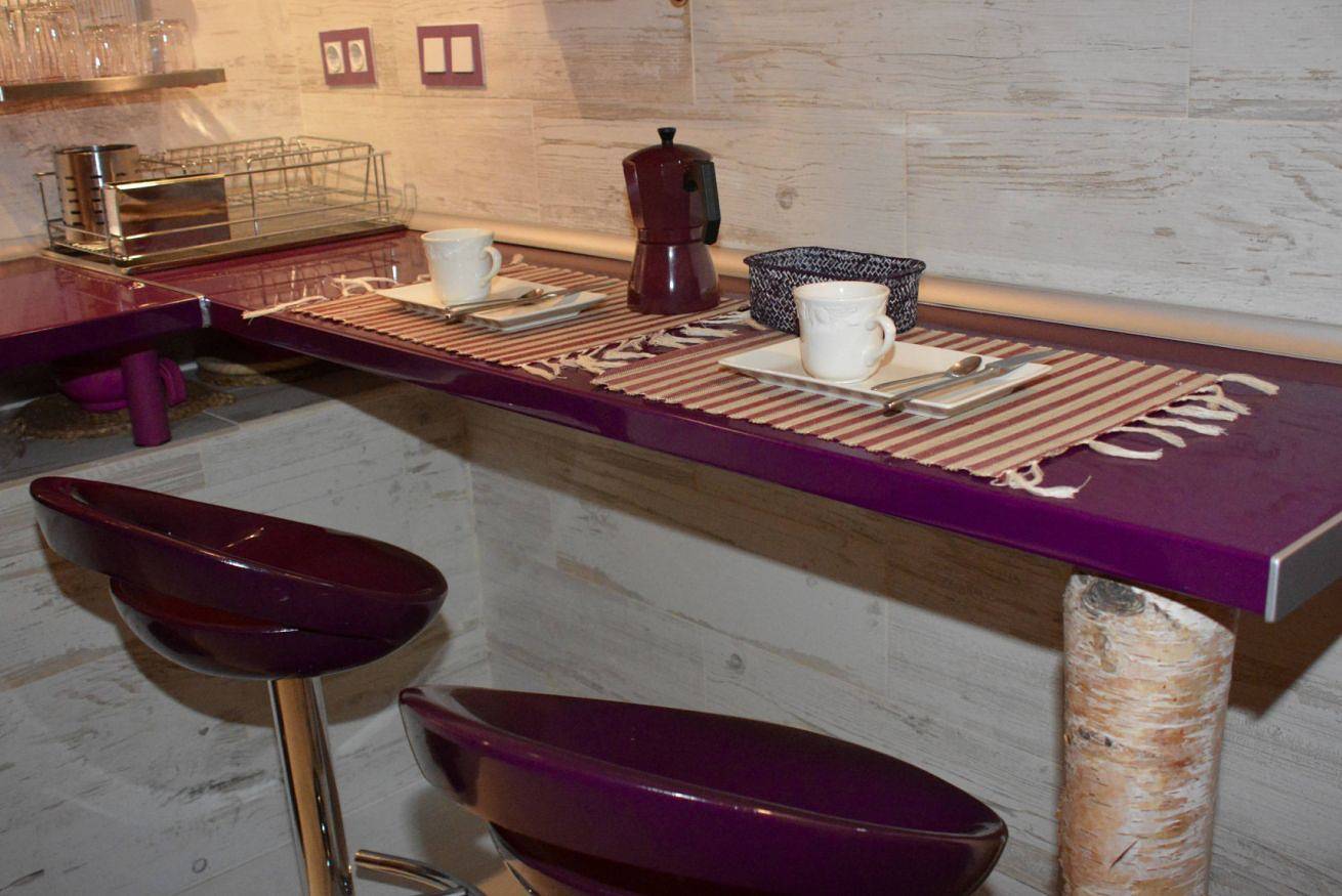 Gehele studio, Studio voor 2 personen met sauna in Enterría, Camaleño