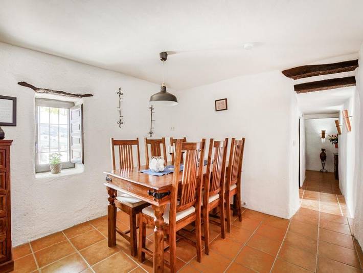 Casa rural para 11 personas, con balcón y piscina en Montefrío - 3