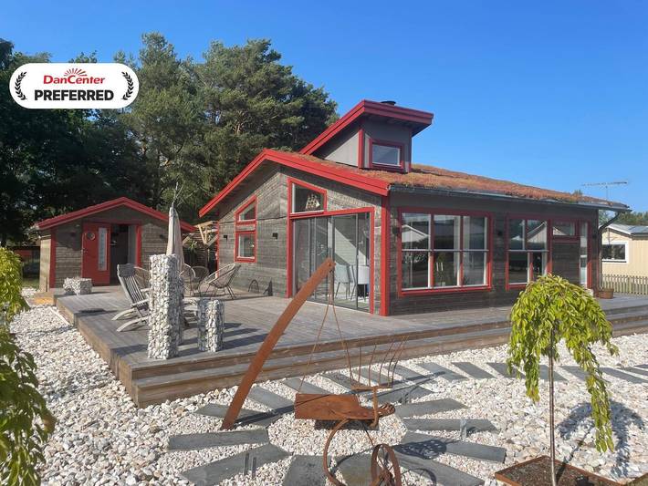 Ferienhaus für 7 Personen, mit Terrasse und Garten in Mellbystrand
