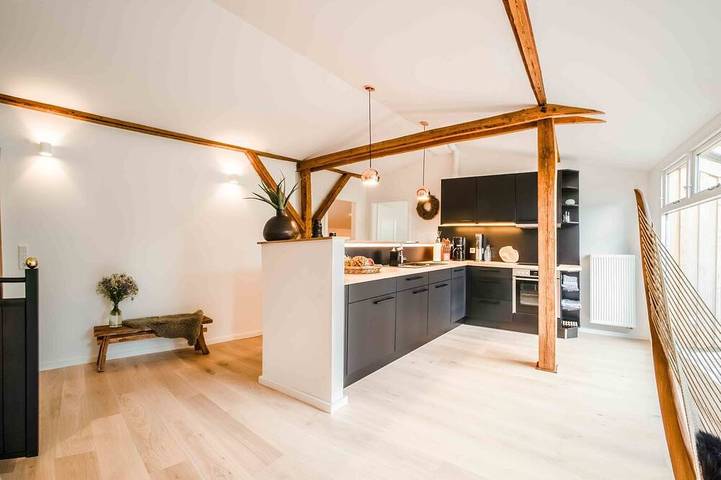 Ferienwohnung für 2 Personen, mit Balkon und Garten in Oersberg