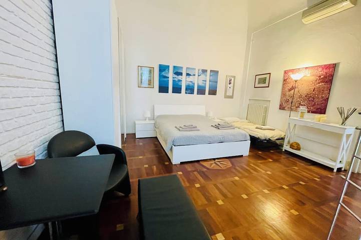 Ferienwohnung für 2 Personen, mit Garten und Balkon - 1