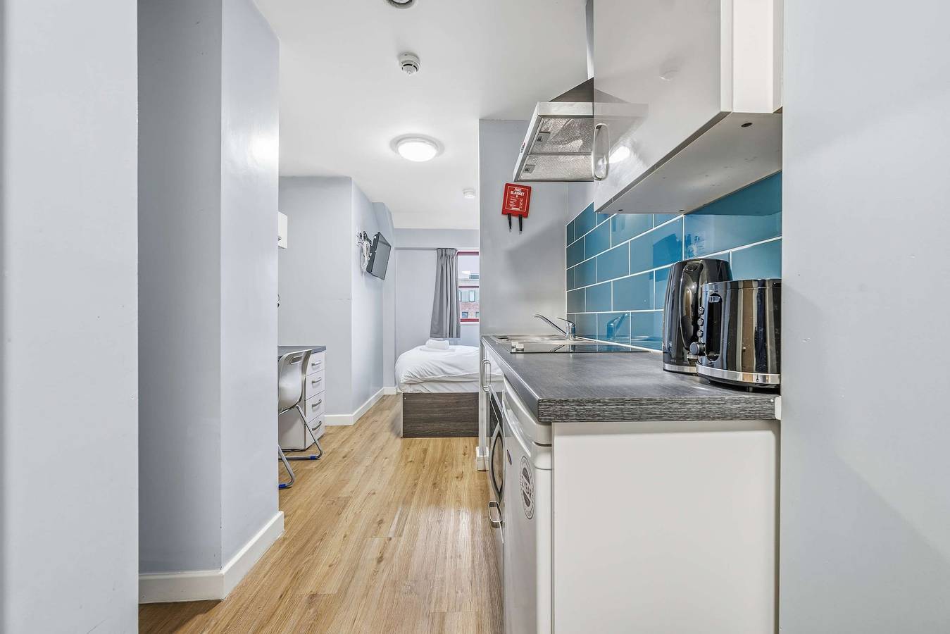 Ganzes Studio, Lovely Budget Double Studio in Central Nottingham in Nottingham, Östliches Mittelengland