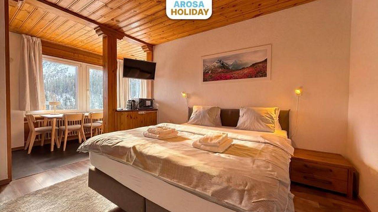 Apartamento vacacional entero, Ferienwohnung für 2 Personen (42 m²) in Arosa in Arosa (Grisones), Plessur alps