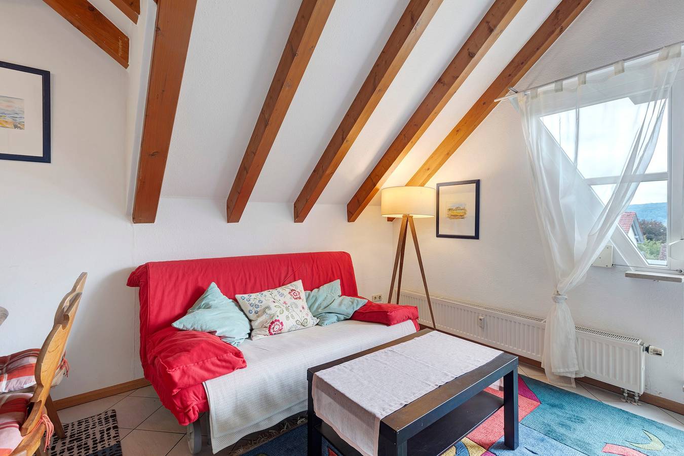 Apartamento entero, Apartamento 'Tetto Piccolo' con jardín compartido y Wi-Fi in Bad Säckingen, Selva Negra (zona sur)