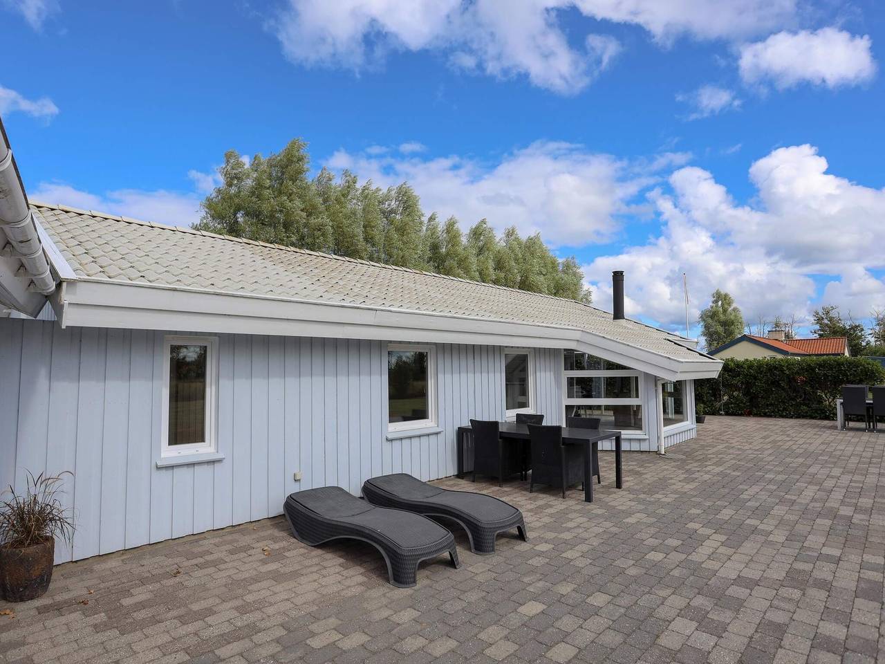 4 stjerners feriehus i  Strandby in Bratten, Jerup