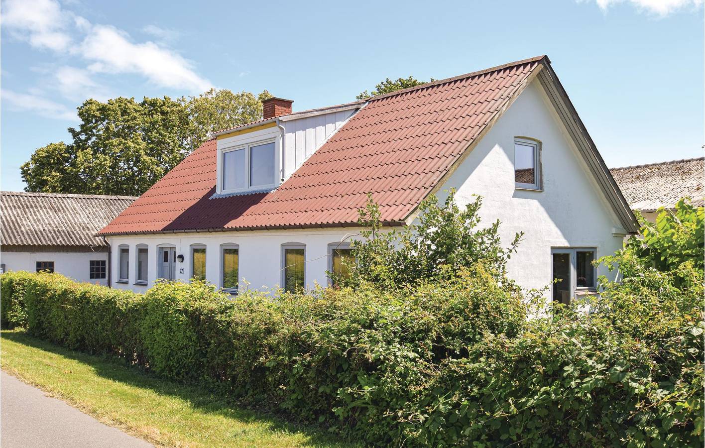 Feriehus for 8 personer in Rudkøbing, Langeland