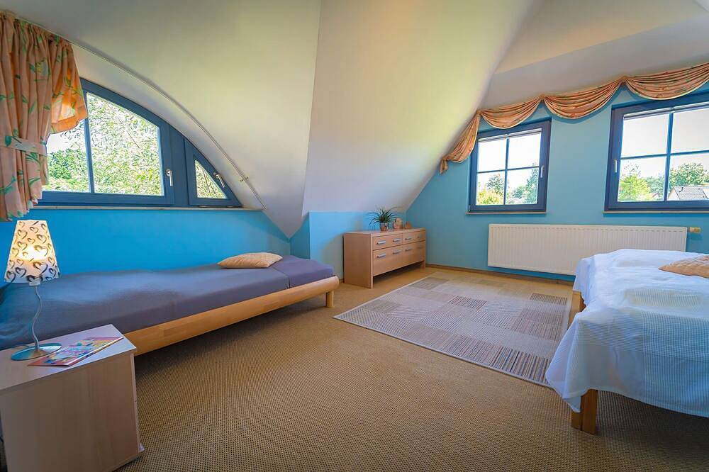 Ganze Wohnung, Reethaus 64 inkl. Nebenkosten - Ferienpark Scharmützelsee in Storkower See, Wendisch Rietz