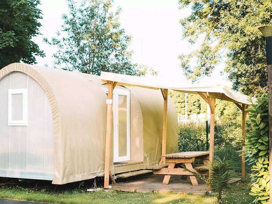 Camping Maeva Escapades de La Geres - Tente 4 personnes - Cocosweet 16 m² - sans sanitaires 4 personnes in Surgères, Région de Rochefort