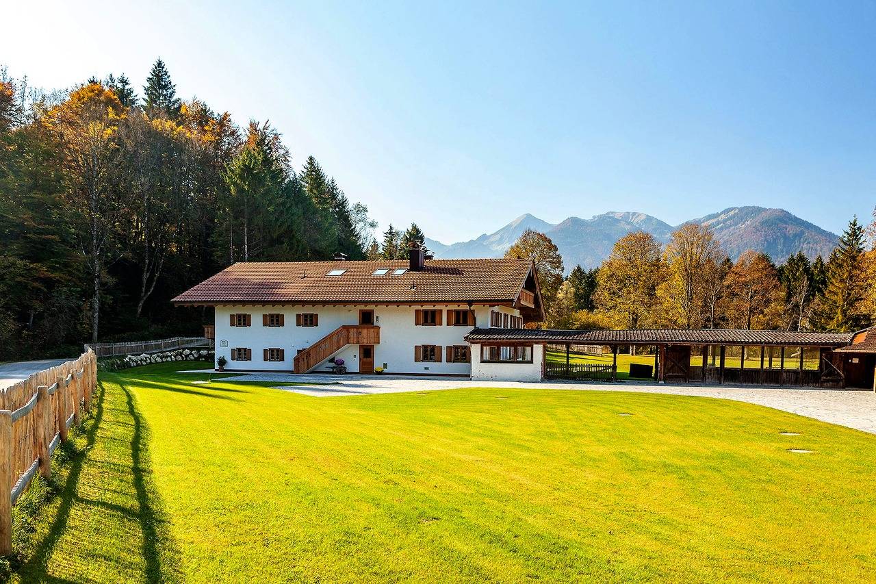 Ganze Ferienwohnung, Ferienwohnung Staffen - Ferienwohnnung Hochplatte, 115 m² mit 3 Schlafzimmer und Balkon in Unterwössen, Bayerische Alpen