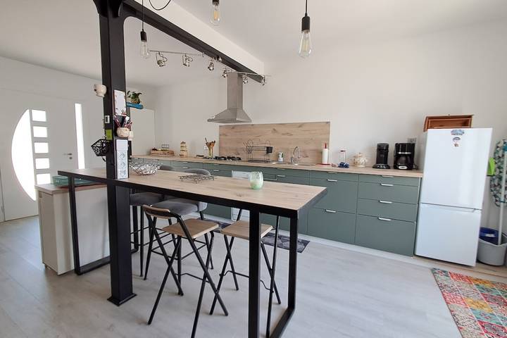 Location de vacances pour 4 personnes, avec terrasse et jardin à Portel-des-Corbières - 2