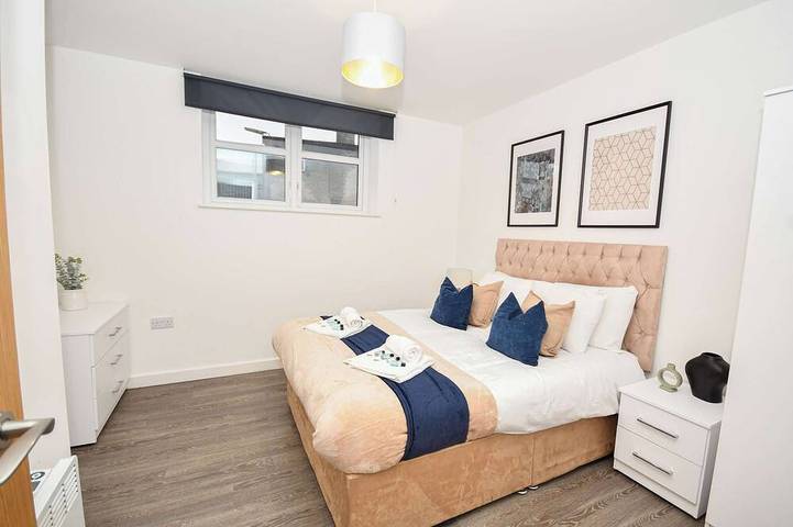 Appartement entier, Modern 2 Bedroom Apartment in Central Wigan in Wigan, Grand Manchester