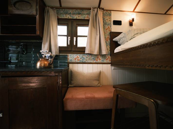 Camping pour 3 personnes, avec jardin et sauna dans les Alpes - 4