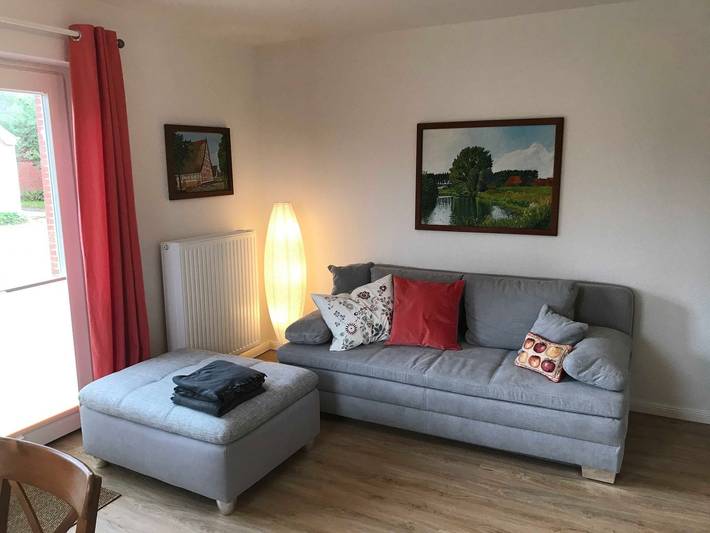 Ferienwohnung für 4 Personen, mit Terrasse und Garten in Jork - 2