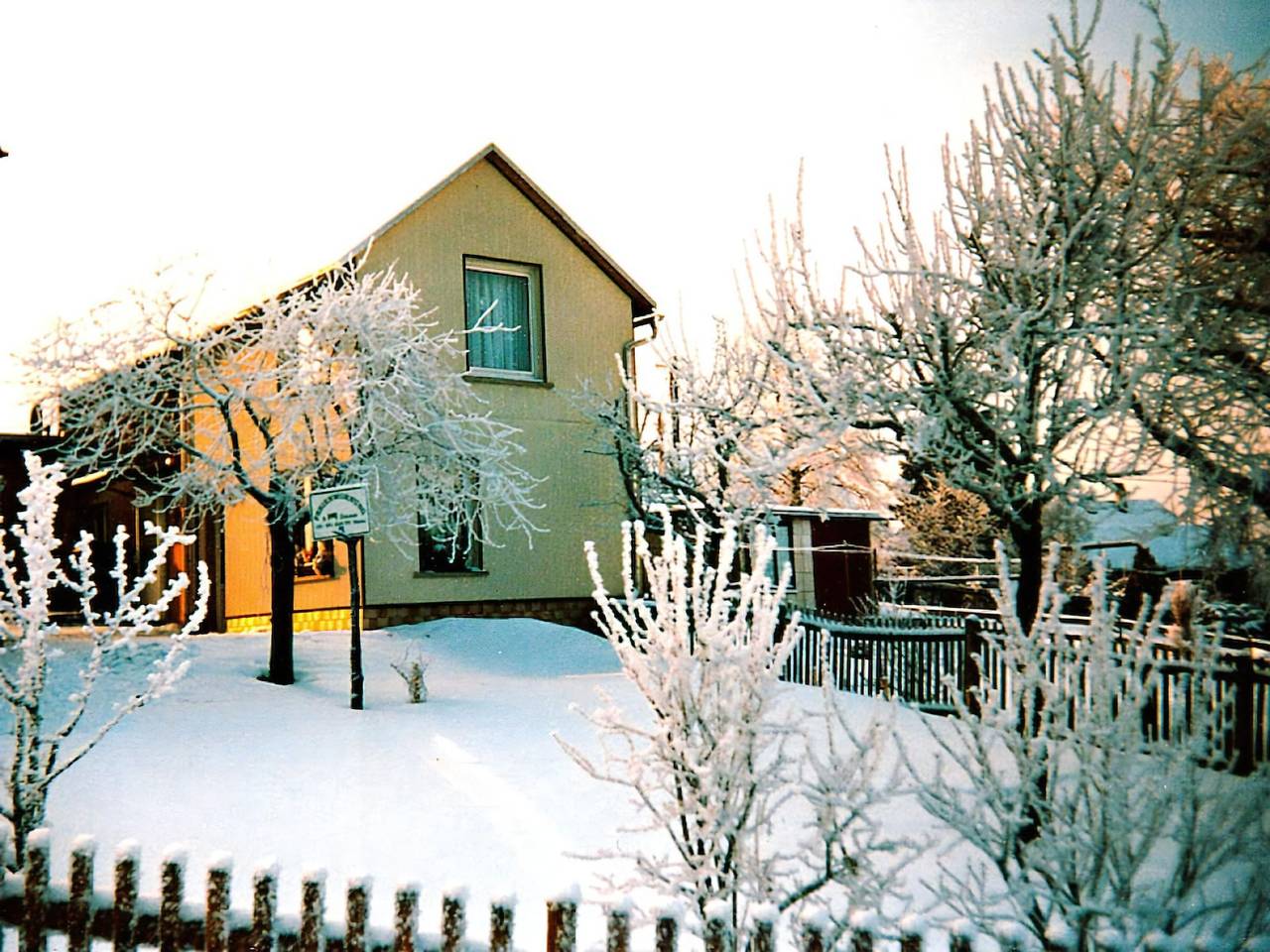Ferienhaus für 3 Personen mit Garten in Gehlberg, Rennsteig