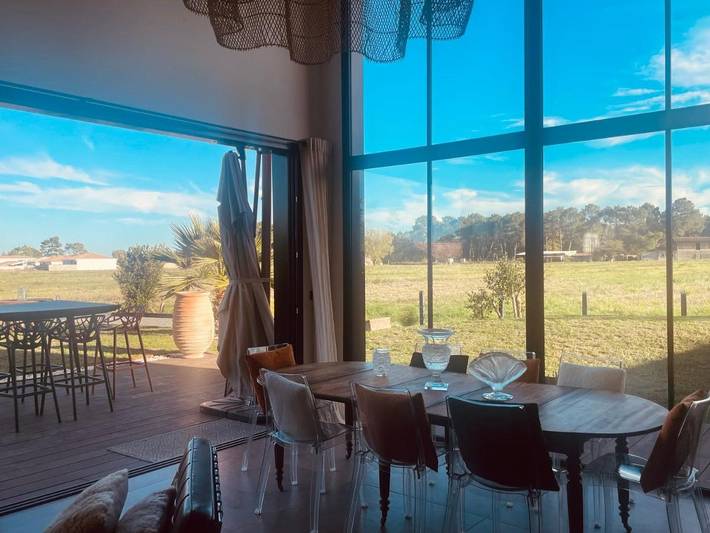 Location de vacances pour 6 personnes, avec jacuzzi et jardin à Martillac - 2