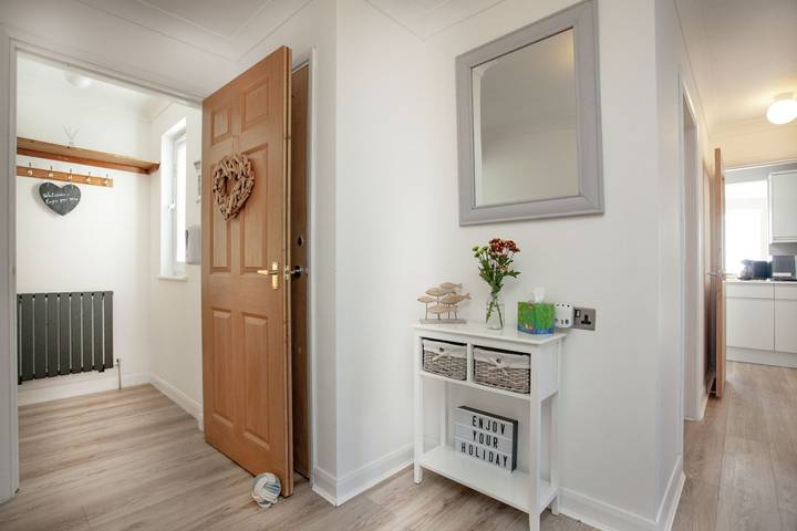 Entire vacation apartment, Atlantic View in Penzance, Cornwall