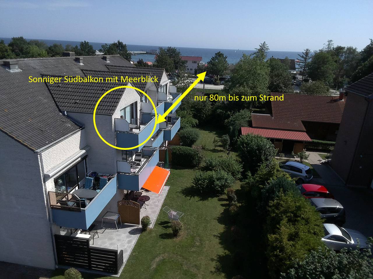 Ganze Ferienwohnung, Fewo Deichhof Nr. 15 - Rath in Kellenhusen, Ostholstein