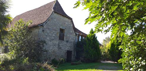Gîte pour 6 personnes, avec piscine et jardin à Faycelles