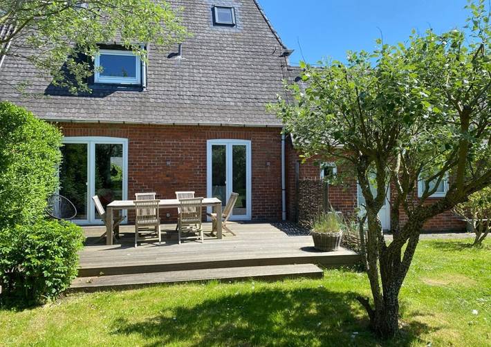 Ferienhaus für 4 Personen, mit Sauna und Garten, mit Haustier - 1