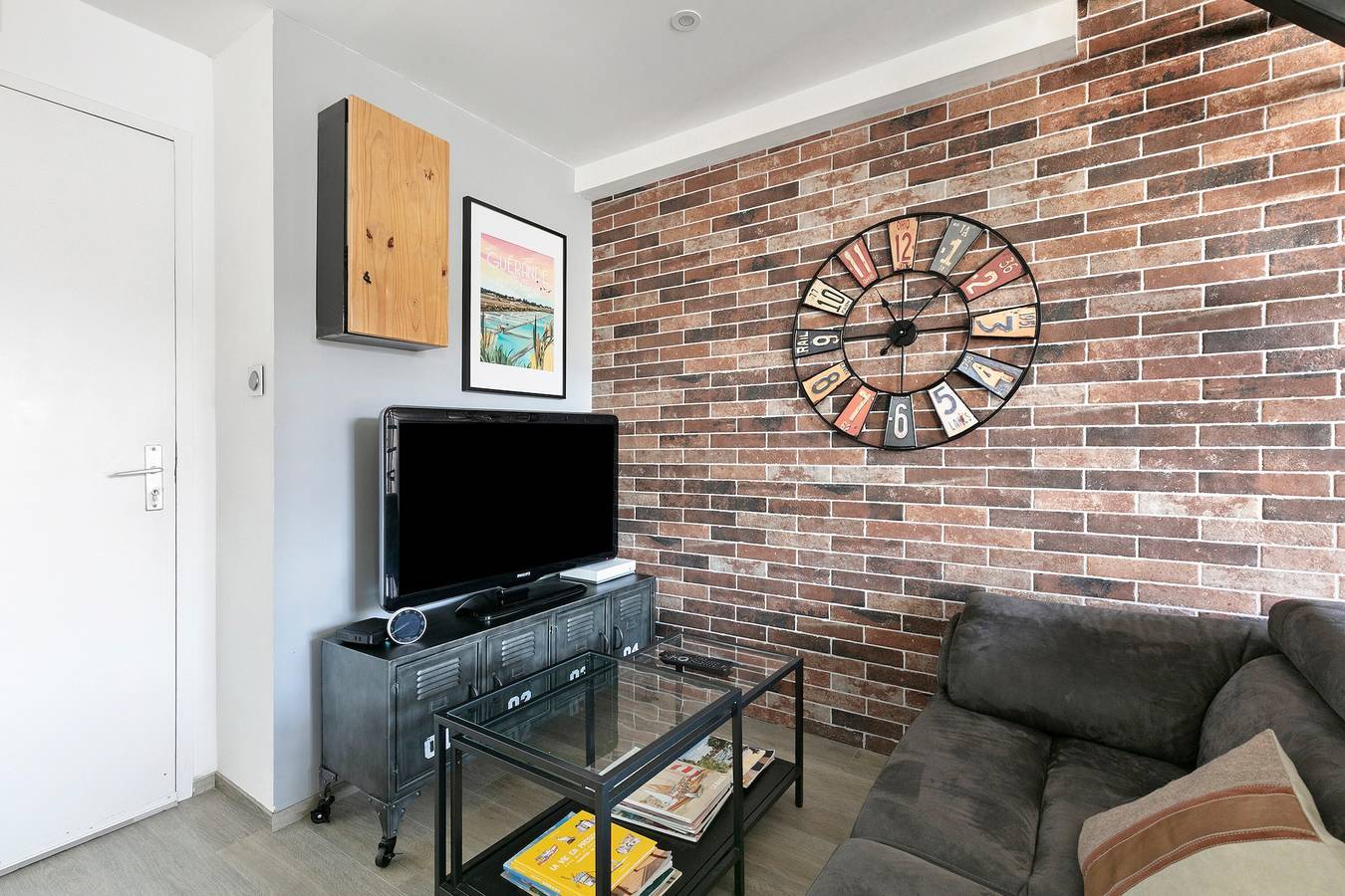 Apartamento entero, Apartamento «Er Varech - Dúplex con Balcón y Wi-Fi, Vista a las Murallas» in Guérande, Côte de Jade