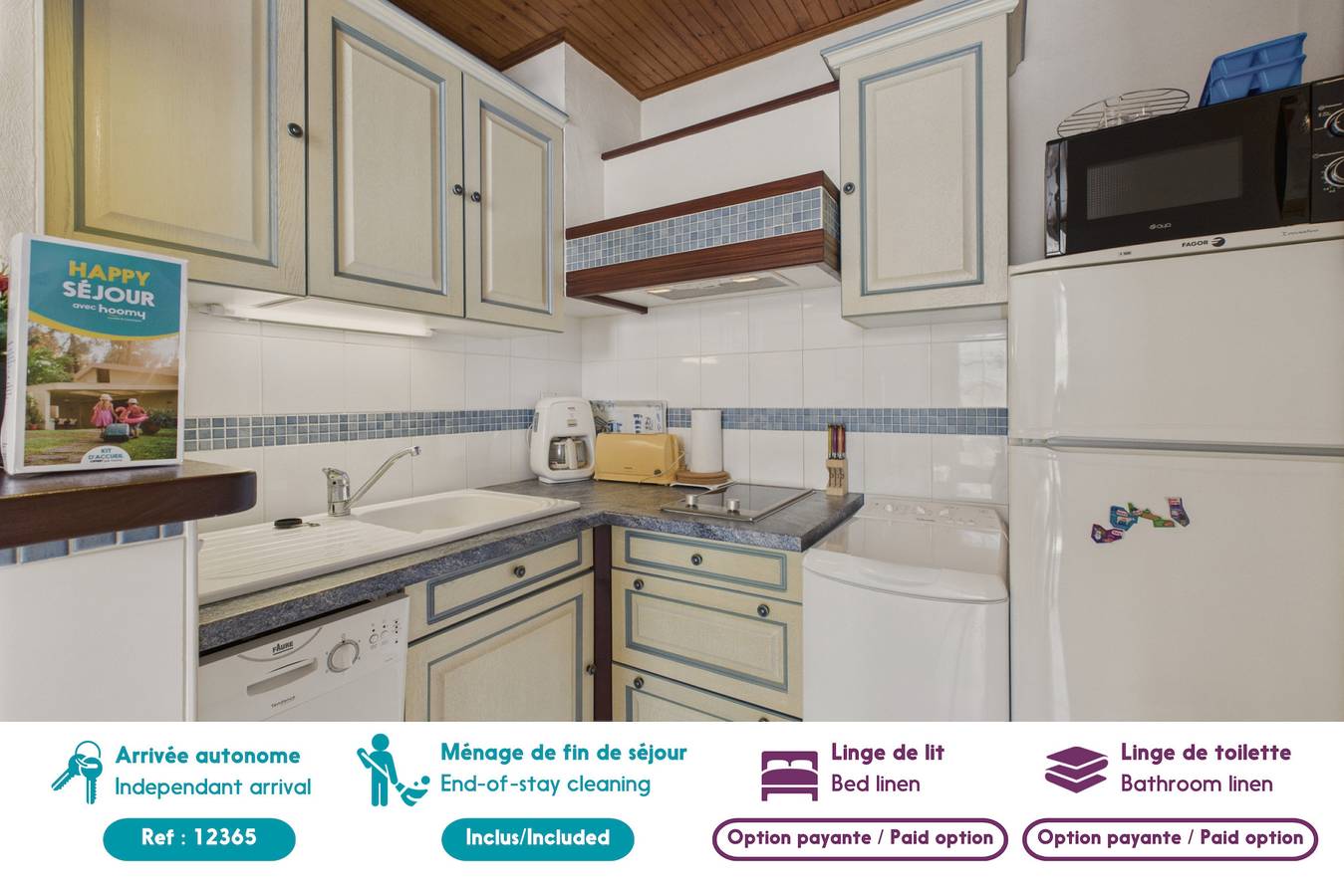 Entire apartment, 100 m from the Port – Apartment with Terrace for 4  in Talmont-Saint-Hilaire, Vendée