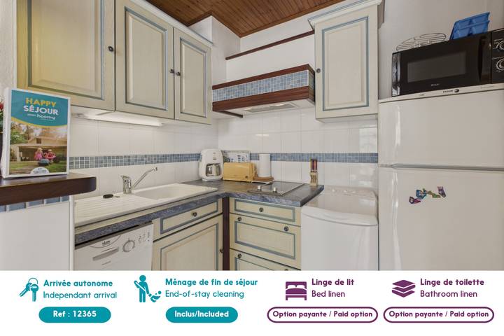 Gîte pour 4 personnes, avec terrasse et jardin à Talmont-Saint-Hilaire - 4