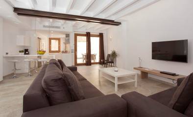 Chalet in Pollensa Ciudad, Pollença für 8 