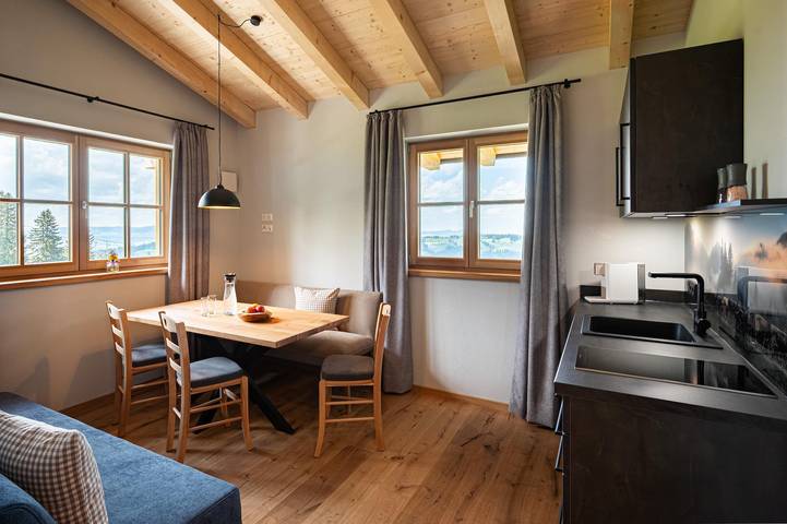 Hütte für 5 Personen, mit Terrasse und Garten in Grünten - 2