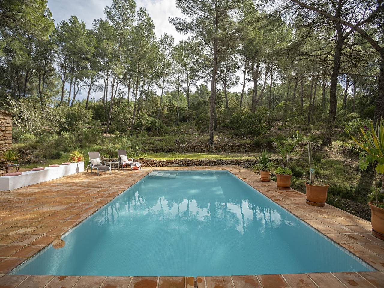 Casa de vacaciones con piscina privada in Santa Gertrudis de Fruitera, Santa Eulària des Riu