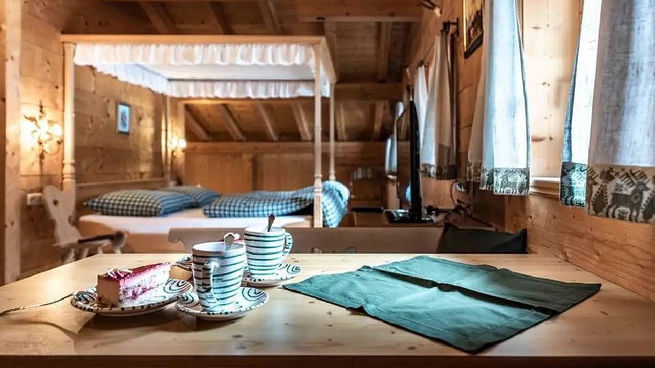 Doppelzimmer für 2 Personen (22 m²) in Schoppernau in Schoppernau, Bregenzerwoud