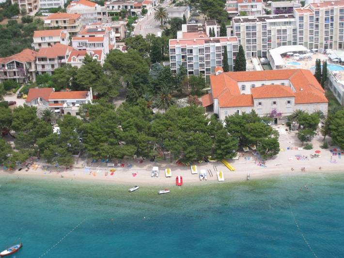 Maison d’hôte pour 4 personnes, avec Balcon et Terrasse ainsi que Jardin et Vue à Tučepi