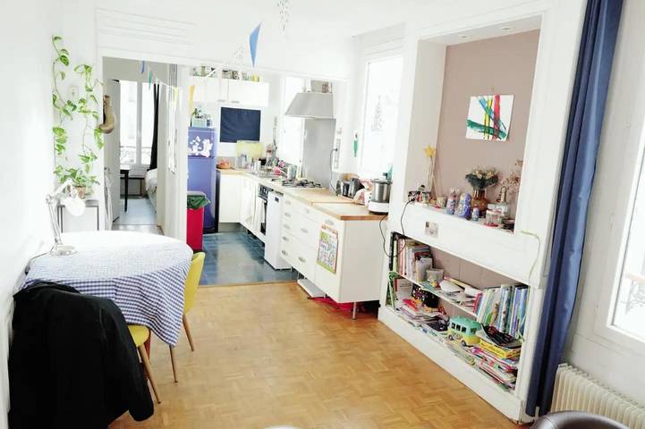 Maison d’hôte pour 2 personnes, avec Vue à Pantin