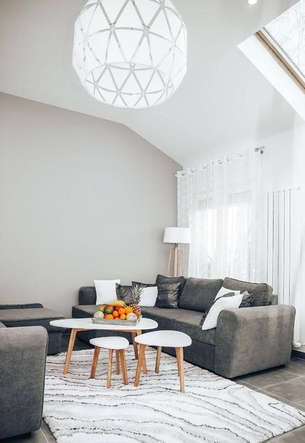 Appartement entier, Super Studio cosy - a 10 min de Cdg aéroport - a 30 min de Paris - a 10 min du salon d'expo Villepinte in Le Thillay, Val-d'Oise