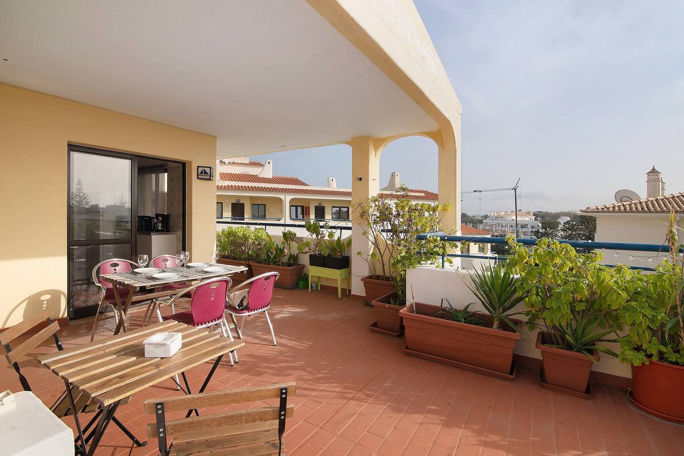 Entire apartment, Apartment 'Olhos Do Mar  Terrasse Vue Mer' with Sea View, Wi-Fi and Air Conditioning in Aldeia das Açoteias, Albufeira