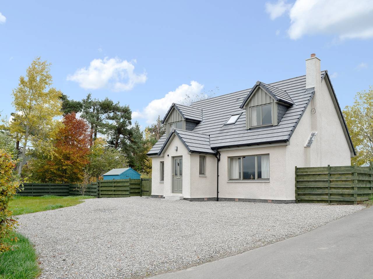 Cottage for 4 People in Lecht, Cairngorms National Park