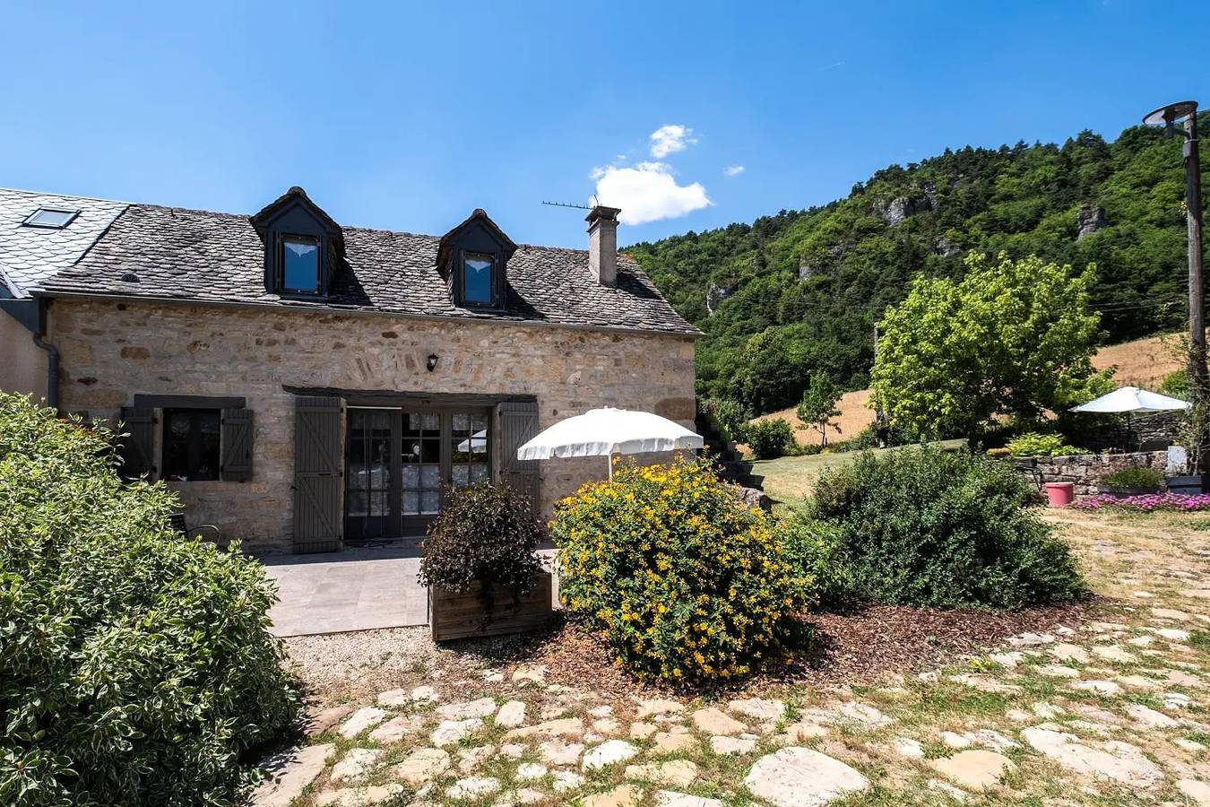 Gîte de France 5 personnes in La Canourgue, Région de Mende