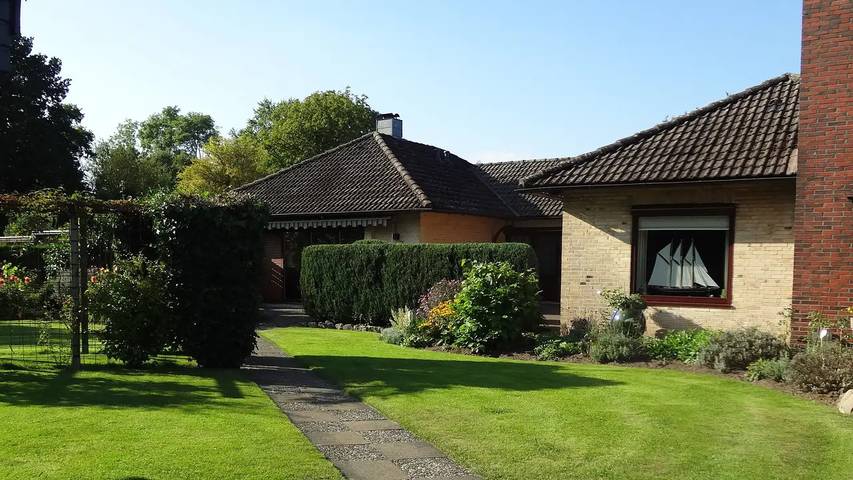 Ferienwohnung für 2 Personen, mit Garten in Fockbek
