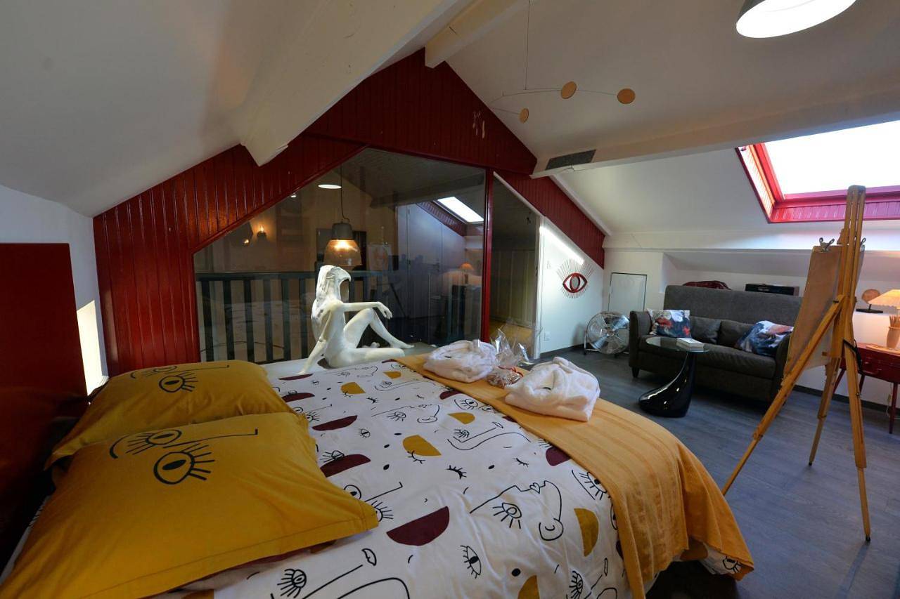 Deluxe Double Room in Mantilly, Parc naturel régional Normandie-Maine