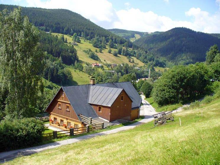 Bouda Na Cestě in Pec pod Sněžkou, Region Trautenau