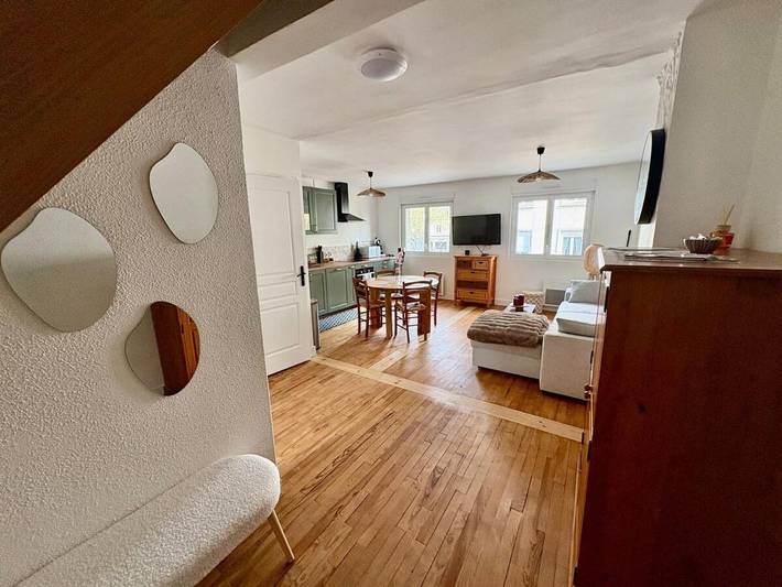 Appartement de vacances pour 4 personnes, avec Jacuzzi et Vue