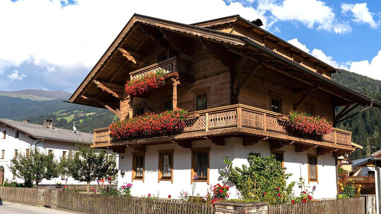 Appartement de vacances entier, Ferienwohnung für 11 Personen (150 m²) in Zell am Ziller in Zell am Ziller, Alpes de Zillertal