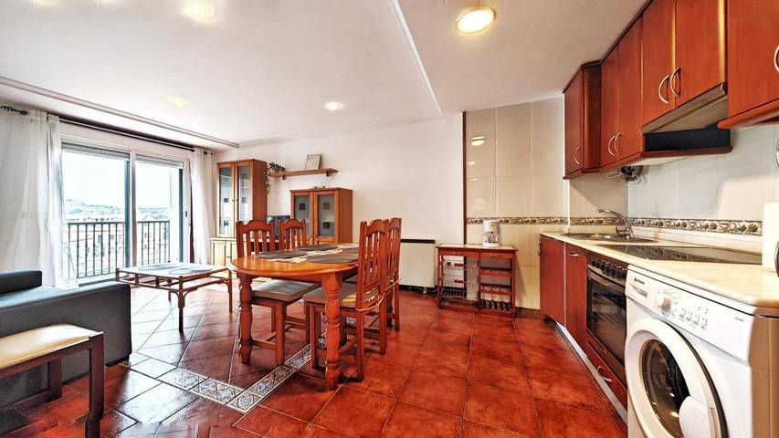 Apartamento de vacaciones para 4 personas, con terraza - 1