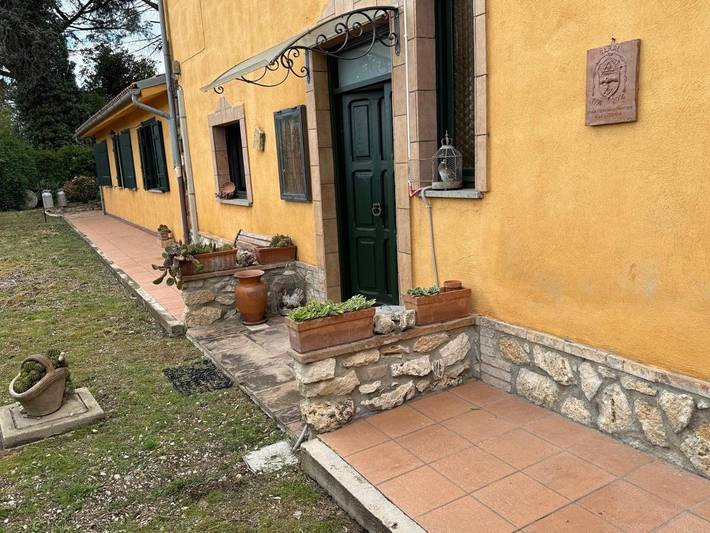 Gîte pour 2 personnes, animaux acceptés à Giove